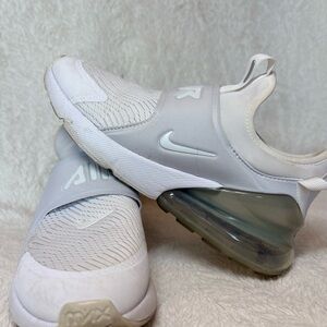 Nike White Air Slip-On Shoes